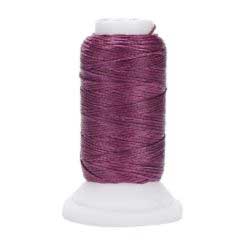 0.8 mm Purple Flat Waxed Polyester Cord/Thread 54.5 yd (50 m) 280-