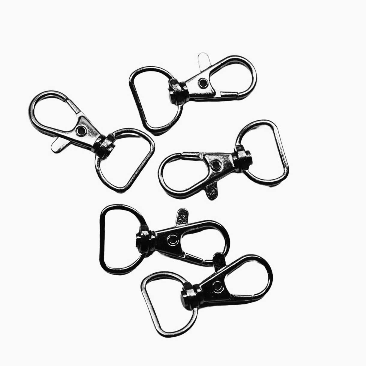 1 1/2" Snap Hook Clasp (5 Pack) paracordwholesale