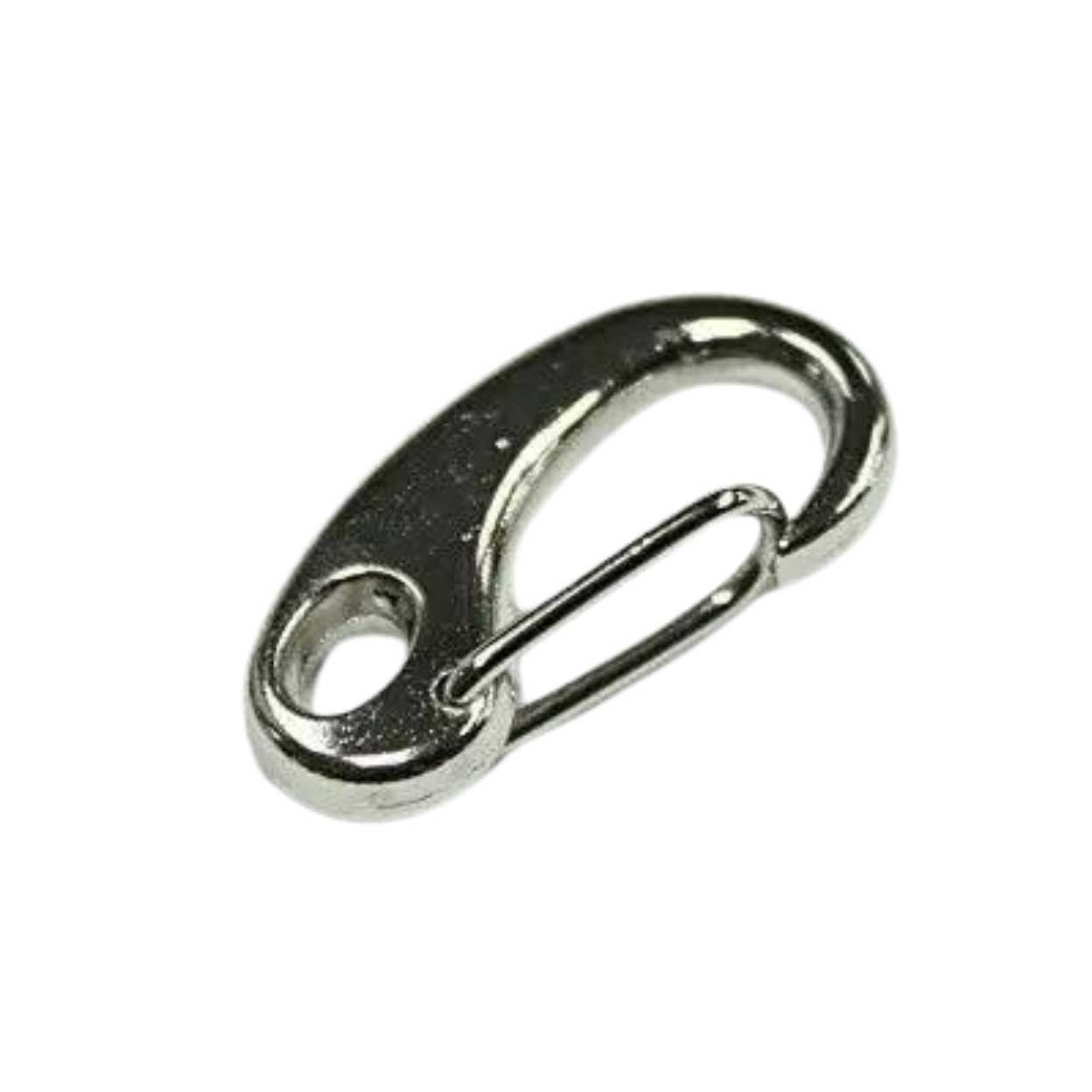 1 1/4" Zinc Alloy Teardrop Snap Clasp