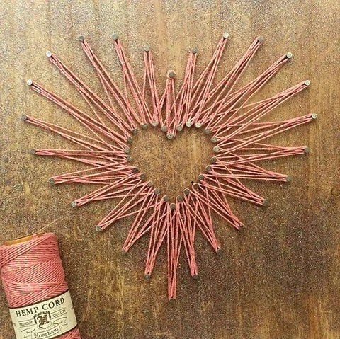 1 mm (3/64") Cotton Candy Metallic Hemp Twine/Cord Spool 62.5 m (205 ft) Hemptique