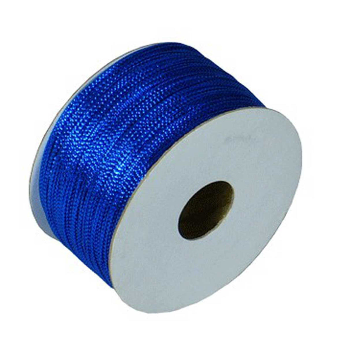 1 mm (3/64") Royal Blue Tinsel Cord 131.5 m (144 yd) Harvest Imports