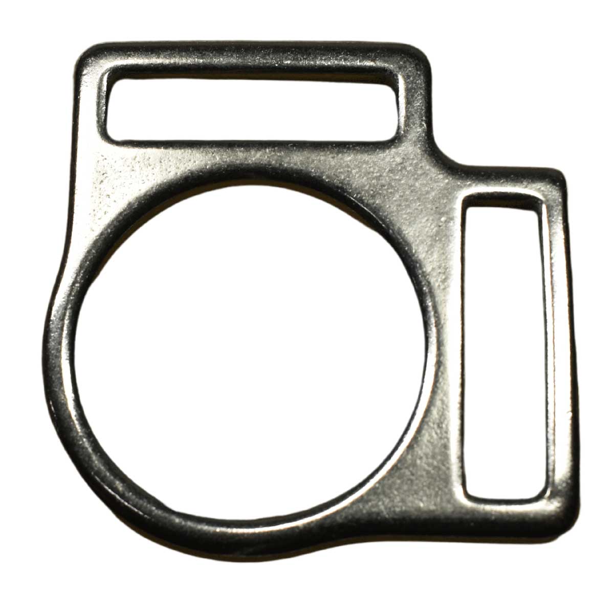 1" Stainless Steel 2 sided Halter Square (1 Pack)