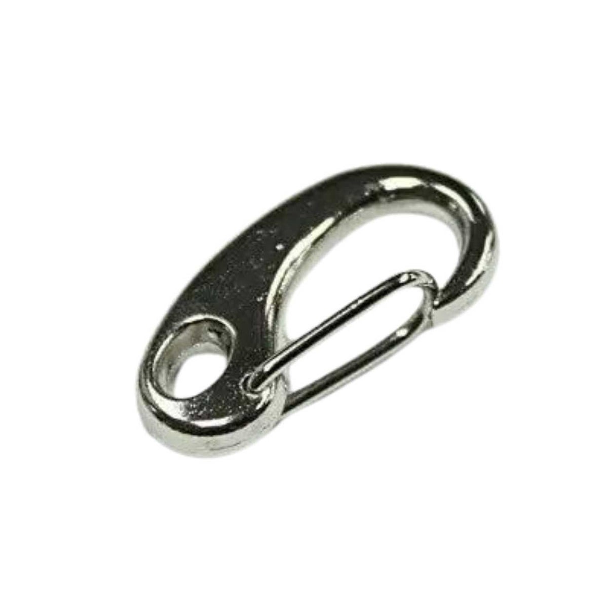 1" Zinc Alloy Teardrop Snap Clasp (5 pack) paracordwholesale