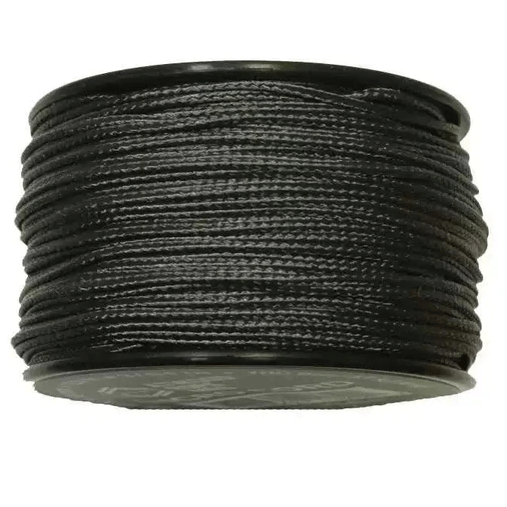 1.18 mm (3/64") Micro Cord Charcoal / Stealth Gray 167-500A14