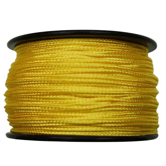 1.18 mm (3/64") Micro Cord Golden Yellow 167-500