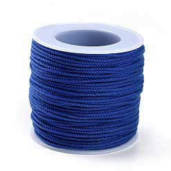 1.2 mm (3/64") Blue Cotton Macrame Cord 50 m (54.5 yd) 280-