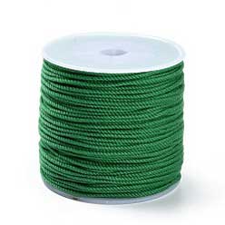 1.2 mm (3/64") Green Cotton Macrame Cord 50 m (54.5 yd) 280-