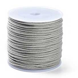1.2 mm (3/64") Light Grey Cotton Macrame Cord 50 m (54.5 yd) 280-