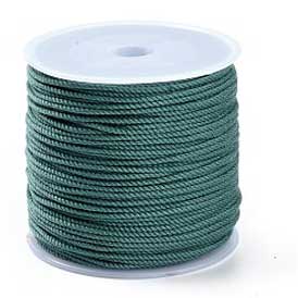 1.2 mm (3/64") Light Sea Green Cotton Macrame Cord 50 m (54.5 yd) 280-