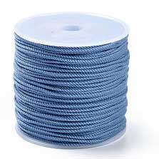 1.2 mm (3/64") Steel Blue Cotton Macrame Cord 50 m (54.5 yd) 280-