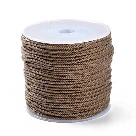 1.2 mm (3/64") Tan Cotton Macrame Cord 50 m (54.5 yd) 280-