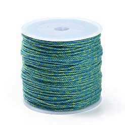 1.2 mm (3/64") Teal Cotton Macrame Cord 50 m (54.5 yd) 280-