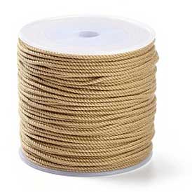 1.2 mm (3/64") Wheat Cotton Macrame Cord 50 m (54.5 yd) 280-