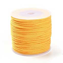 1.2 mm (3/64") Yellow/Gold Cotton Macrame Cord 50 m (54.5 yd)