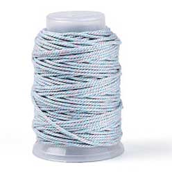 1.5 mm (1/16") Light Steel Blue Cotton Macrame Cord 22 m (24 yd) 280-