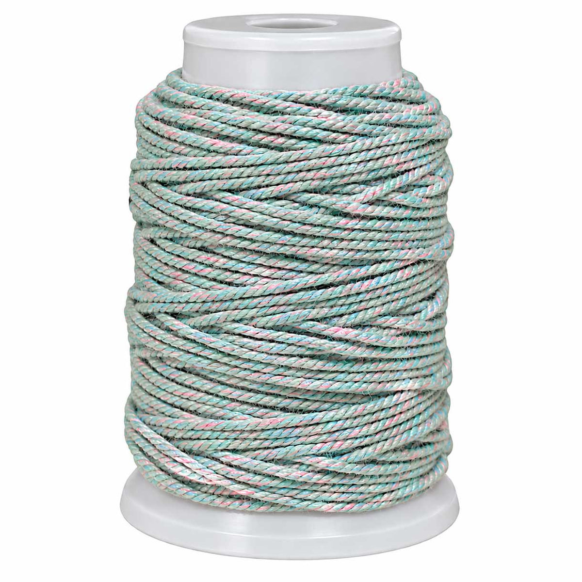 1.5 mm (1/16") Light Steel Blue Cotton Macrame Cord 22 m (24 yd) 280-