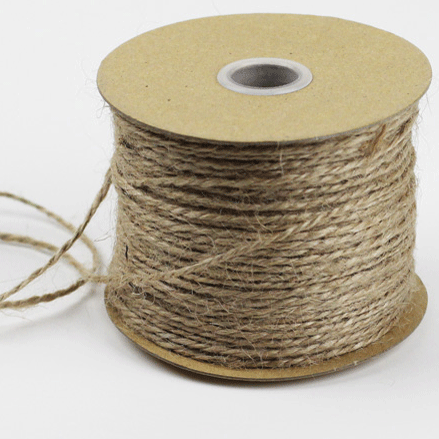 1.5 mm (1/16") Natural Jute Twine/Cord/Rope 168-1084