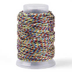 1.5 mm (1/16") Rainbow Cotton Macrame Cord 22 m (24 yd) 280-