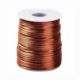 1.5 mm Peru Polyester Rattail Satin Cord/Thread 49.2 yd (45 m) 280-
