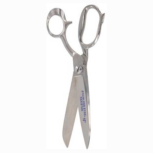 10" Heavy Duty Stainless Steel Chrome Finished Tailor Scissors Sona Enterprises