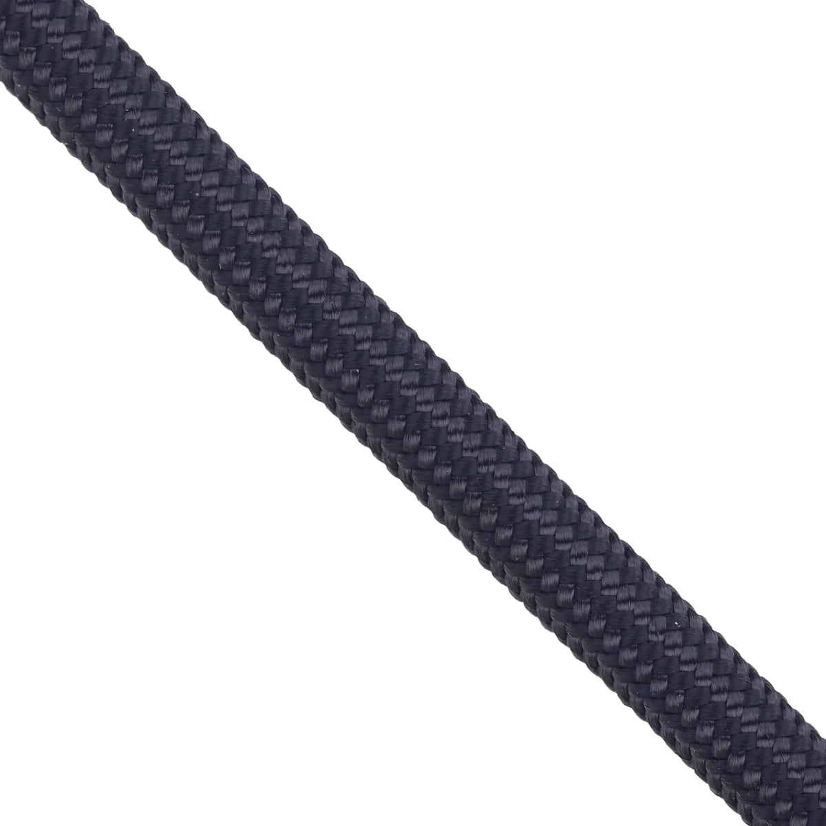 1100 Paracord Black Made in the USA Polyester/Nylon (100 ft)