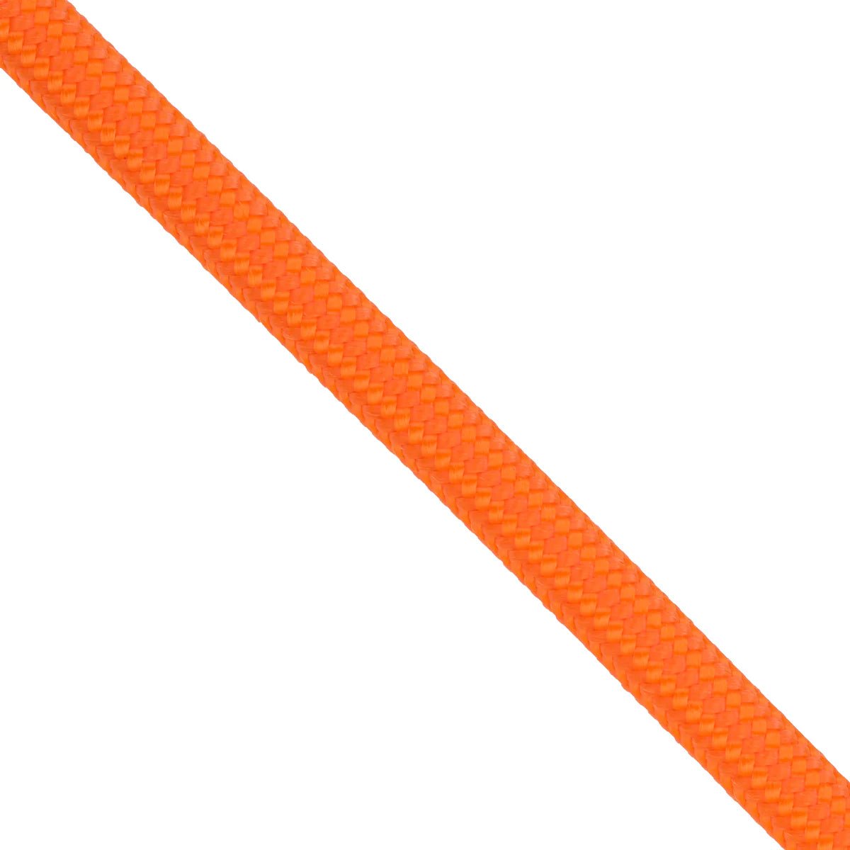 1100 Paracord Neon Orange Made in the USA Polyester/Nylon (100 ft)