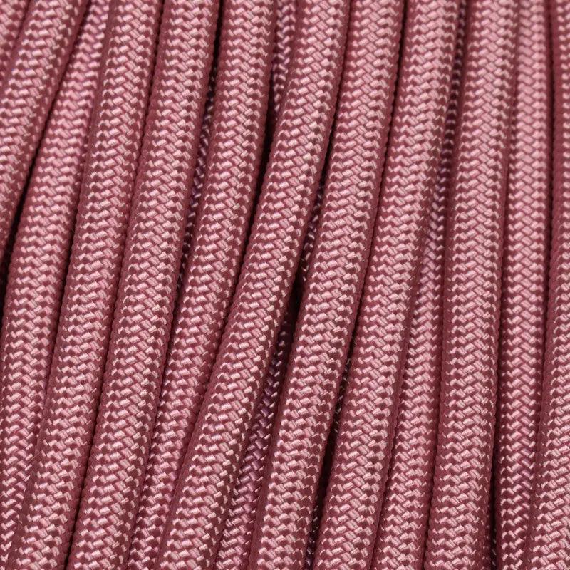 6.35 mm (1/4”) Nylon Paramax Rope FS Lavender Pink Made in the USA Nylon/Nylon (100 ft) El Wood Braiding Co