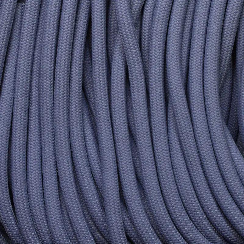 6.35 mm (1/4”) Nylon Paramax Rope Lavender Purple Made in the USA Nylon/Nylon (100 ft) El Wood Braiding Co
