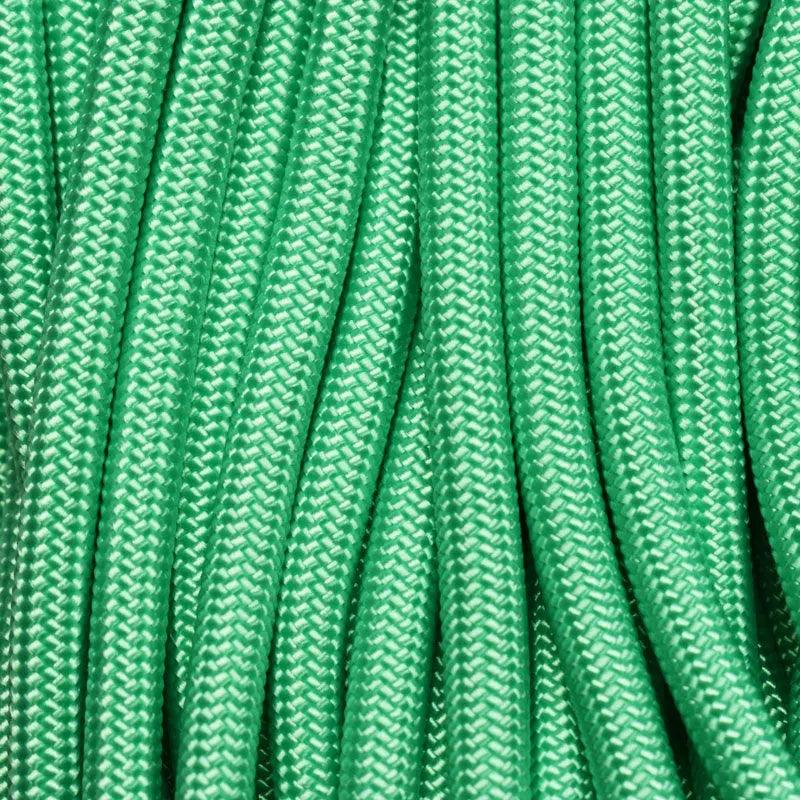 1/4” Nylon Paramax Rope Mint Made in the USA Nylon/Nylon (100 FT.) - Paracord Galaxy