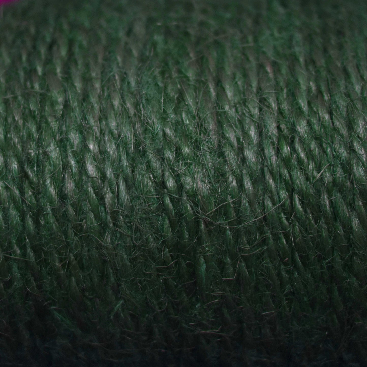 1.5 mm (1/16") Hunter Green Jute Twine 91 m (300 ft) Harvest Imports