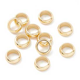 5 mm 18K Gold Plated 201 Stainless Steel Spacer Beads (10 Pack) 280-