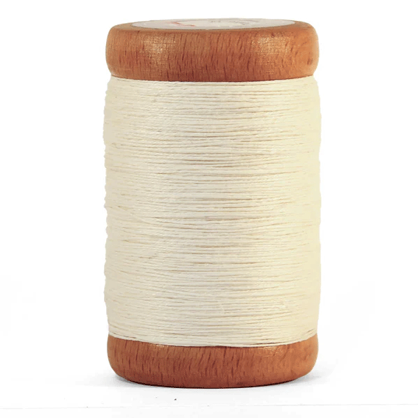 12/3 (1 mm or 3/64") Natural Premium Linen Thread 116 m (381 ft or 127 yards) Hemptique