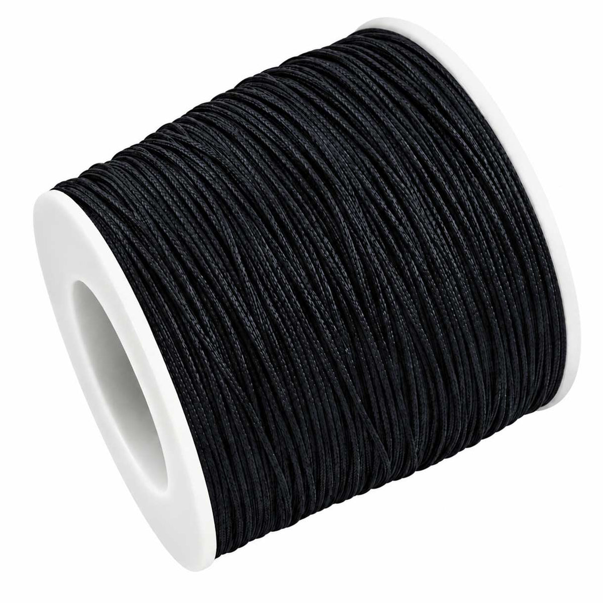1 mm Prussian Blue Round Waxed Cotton Cord/Thread 100 yd (91.4 m) 280-