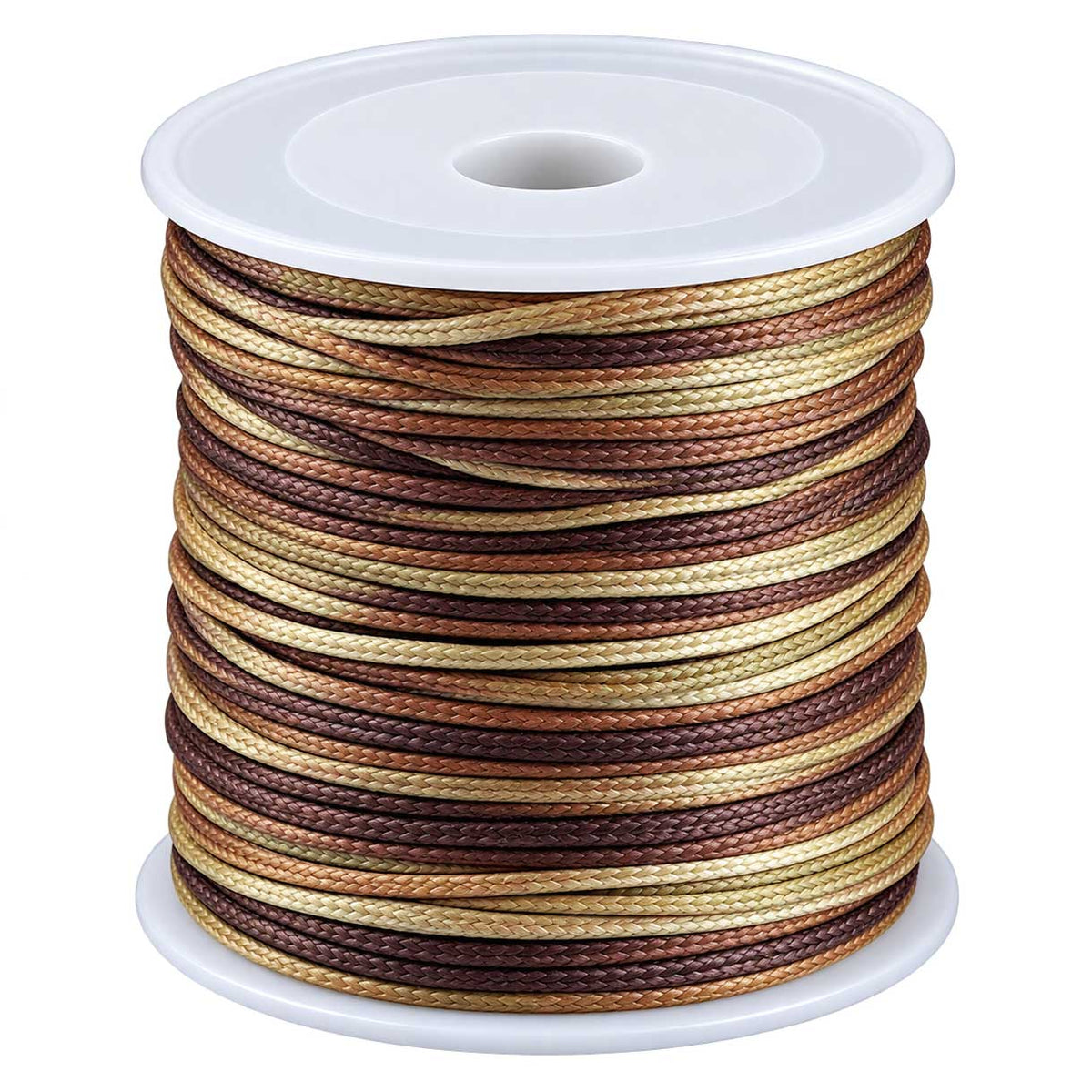 1 mm Sienna Segmented/Gradient Nylon Cord/Thread 50 yd (47.5 m) 280-