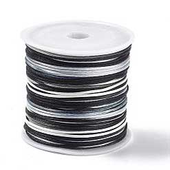 1 mm Black Segmented/Gradient Nylon Cord/Thread 50 yd (47.5 m) 280-