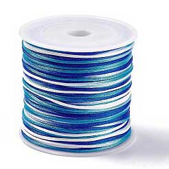 1 mm Blue Segmented/Gradient Nylon Cord/Thread 50 yd (47.5 m) 280-
