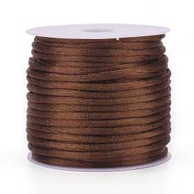 1 mm Camel Nylon Rattail Satin Cord/Thread 32.8 yd (30 m) 280-