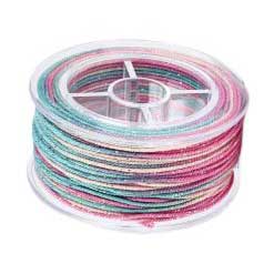 1 mm Fairy Metallic Segmented/Gradient Polyester Cord/Thread 29.5 yd (27 m) 280-