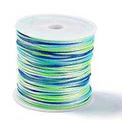 1 mm Green Segmented/Gradient Nylon Cord/Thread 50 yd (47.5 m) 280-