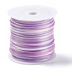 1 mm Medium Orchid Segmented/Gradient Nylon Cord/Thread 50 yd (47.5 m) 280-