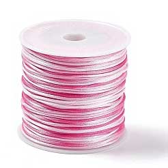 1 mm Pearl Pink Segmented/Gradient Nylon Cord/Thread 50 yd (47.5 m) 280-