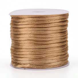 1 mm Peru Nylon Rattail Satin Cord/Thread 32.8 yd (30 m) 280-