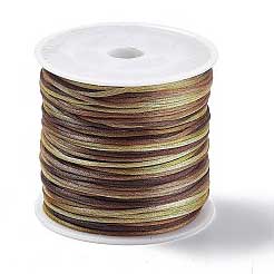 1 mm Sienna Segmented/Gradient Nylon Cord/Thread 50 yd (47.5 m) 280-