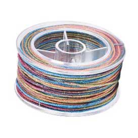 1 mm Wizard Metallic Segmented/Gradient Polyester Cord/Thread 29.5 yd (27 m) 280-