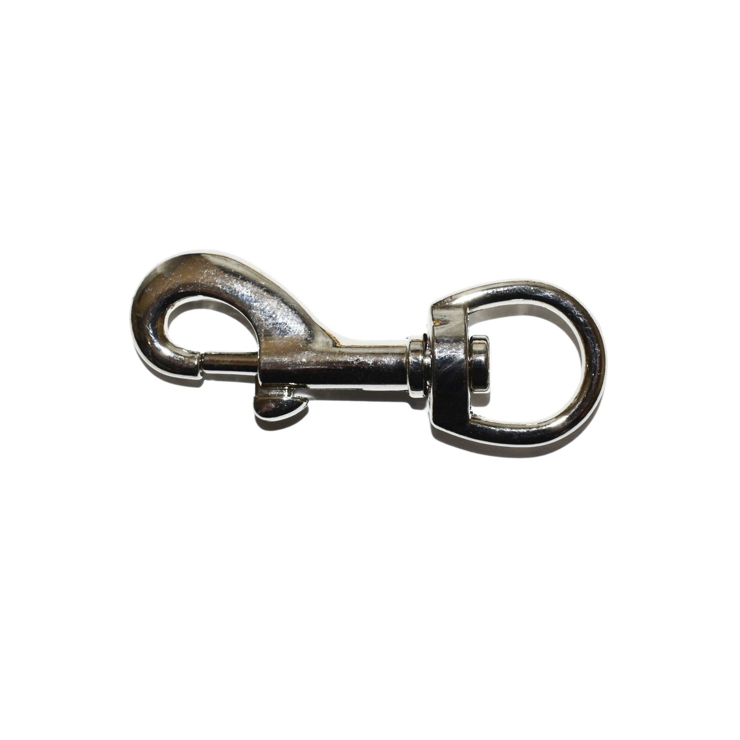 2 1/2" Heavy Duty Rounded End Leash Swivel Snap Bolt (1 Pack) paracordwholesale