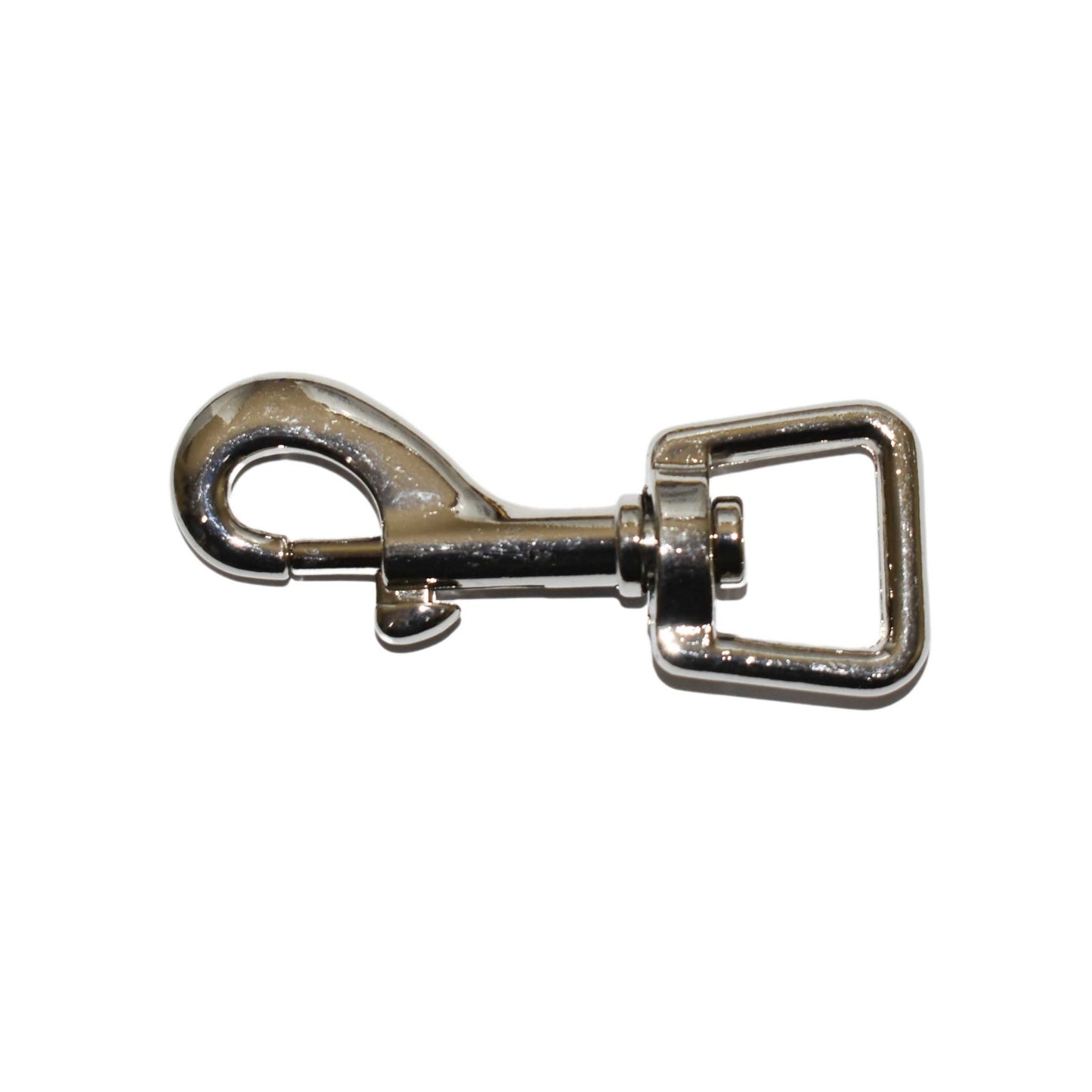 2 1/2" Heavy Duty Square End Leash Swivel Snap Bolt