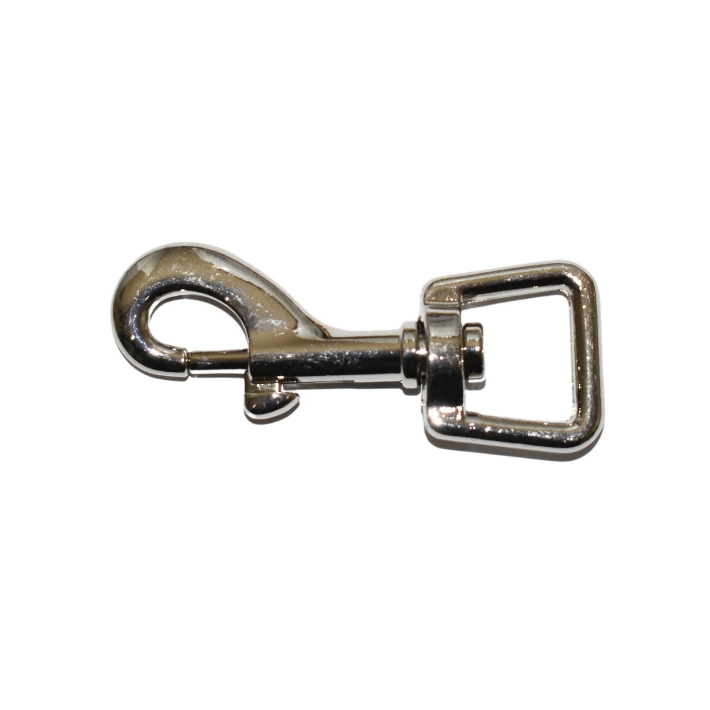 2 1/2" Heavy Duty Square End Leash Swivel Snap Bolt (1 Pack) paracordwholesale