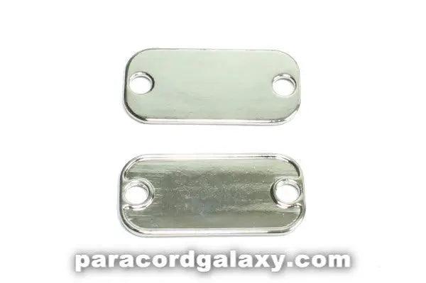 2 Hole Dog Tag (10 Pack) paracordwholesale
