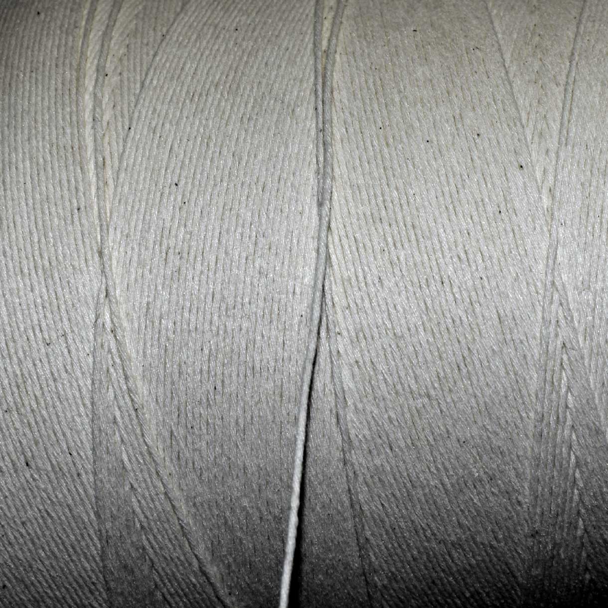 2 mm (5/64") 8 Ply White Poly/Cotton Twine Cord Webstarurantstore