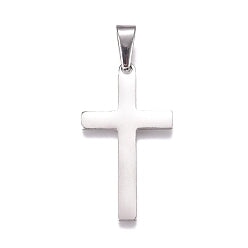 Cross Pendants 304 Stainless Steel (2 Pack) 280-